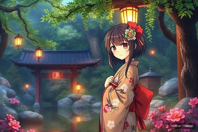 1.8禁漫app 《花见月夜》：京都背景日漫